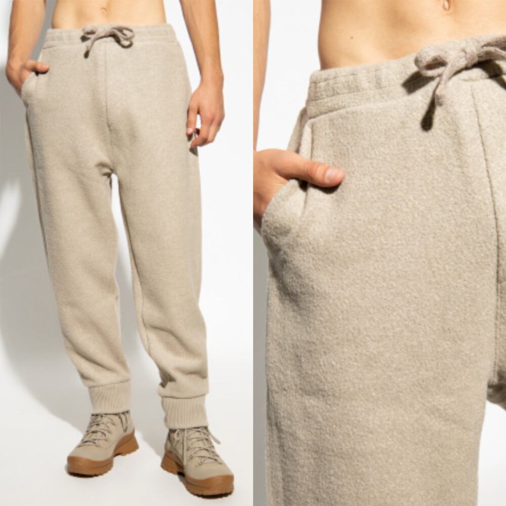 NEW Ami Paris Men's Argile Drawstring Waistband Trackpants Joggers Size XXL